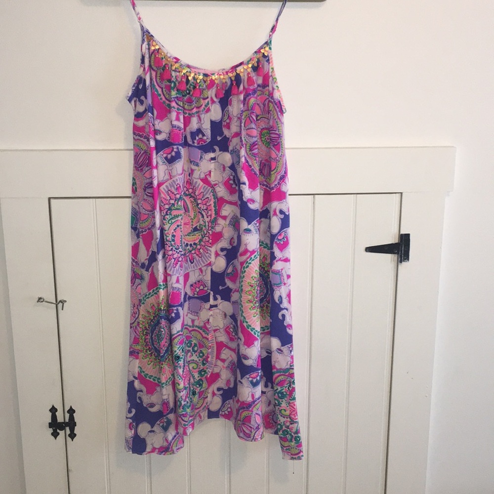 Lilly silk dress